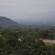 Parts of the unauthorized construction near the Teotihuacan pyramids.